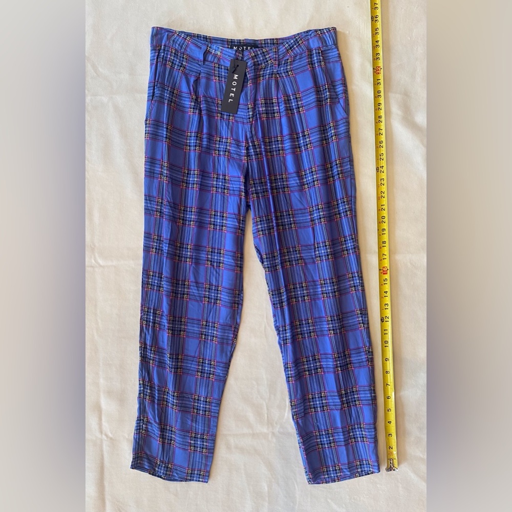 NWT Motel Dasho Trouser - Picture 1 of 4
